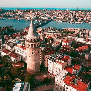 Istanbul Taksim Istiklal Street Kamil Hotel - Historical Provincia di Istanbul